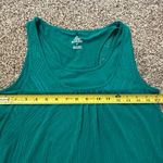 prAna  teal blue double-layer tank top size M Photo 7