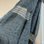 Nicole Marciano Grey With Silver Threading Infinity Scarf Classic Chunky Gray Photo 2