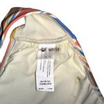 Hot Water NWT  Stripe Halter Bikini Top XL Photo 2
