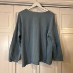 Habitat Clothes to live in blue seamed blouse small Photo 7