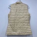 J. McLaughlin  Tahoe Vest NWT $228 Small Reversible Fairfax Crest Down Zip Tan Photo 1