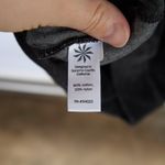 Athleta  Crisscross Velour Tunic Dress Gray Women's Small Photo 8