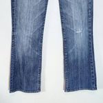 Citizens of Humanity Low-Rise Distressed Bootcut Jean Size 29 Linda #068 Stretch Photo 3