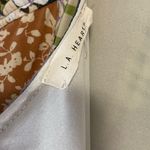 LA Hearts Retro Mini Dress Wavy Boho Mixed Print Size Medium Photo 7