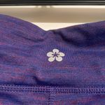 Tuff Athletics  | Purple Comfy Leggings Waistband Zippered Pocket Size XL Photo 3