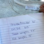 ethereal sweater paper crane small Light gray pullover crewneck, puff sleeves Photo 4