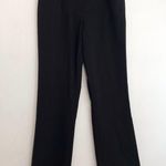 Calvin Klein CK Modern Fit Trousers Solid Black Mid Rise Work Office Dress Pants Photo 2
