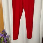 Victoria Sport Knockout Red Tight with Lace Mesh Detail Size Small Photo 3