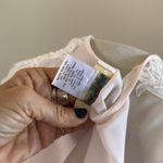 Vintage Elegant Pink with beaded Lace Trim robe Photo 8