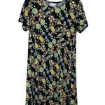 LuLaRoe Carly Swing Dress Floral Size XS Photo 0