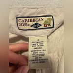 Caribbean Joe  Linen Pants in Cream Photo 2