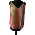 Scotch & Soda  Pink and Orange Pleated Camisole Photo 1