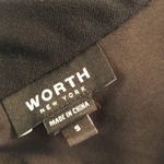 Vintage Little Mini Black Dress with Cowl Neck from Worth Size Small 90s Photo 4