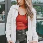 Corduroy Cream Jacket Tan Photo 0