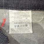 Diesel Y2K Vintage  Denim Flare Pants Side AnkleSlits Womens 28 Gray/Pink Accents Photo 9