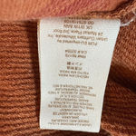 Free People ‎ Graphic Sweatshirt Flannel XS Jackson Wyoming Oversized Distressed Photo 10