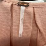 Free People Billie Puff Sleeve Top Blush XS Photo 9