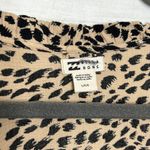 Billabong  Starry Nights Leopard Print Top Size Large Photo 3
