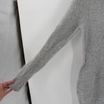 Missguided  Gray Mock Neck Long Sleeve Mini Knit Sweater Dress Women's Size 2 Photo 4