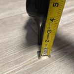 Ralph Lauren  Black Leather‎ Leola Fold-Over High Heel Boots Size 7.5 booties Photo 7