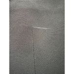 EXPRESS WOMAN Long Vest Coat Lined Button Classic Luxury TOP Black Size S Photo 8