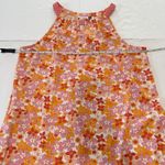Cabana‎ Life Pink Orange Floral Sleeveless Stretch Dress Size LARGE Pockets Photo 9