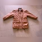 Jacket Coat by FORECASTER of Boston size XS beige pocket without hat full zipper Tan Photo 4