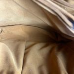 Patricia Nash  Leandra Black Tan Leather Tribal Weave Flap Crossbody bag Photo 6