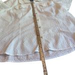 Eddie Bauer  Ivory OffWhiteSeersucker Short Sleeve Button-Up Shirt Size XXL EUC Photo 8