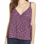 Chelsea28  Cute Wrap Blouse with flowers Photo 0