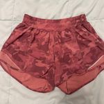 Lululemon Pink Camo Hotty Hot Short II Photo 1
