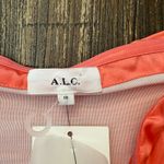 ALC Frank A.L.C. Bianca Strapless Coral Maxi Dress Size 10 NWT Photo 5