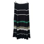 Proenza Schouler Striped Knit Midi Skirt Sz Small Photo 1