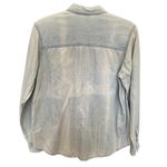 NFL VTG Dallas Cowboys Denim Button Down Shirt Photo 5