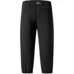 Willit Women's Softball Pants Belted Low Rise Fastpitch Pants UPF 50+ Black M Size M Photo 1