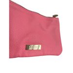 ESCADA Pink Gold Zip Travel Makeup Pouch Bag NEW NWOT Photo 5