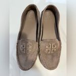 Tory Burch  Women's Brown Suede Loafers Photo 2