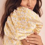 For Love & Lemons NWT  Daffodil X Victoria’s Secret Mini Dress Yellow Floral S Photo 9