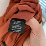 DUNDAS REVOLVE Jade Ring cutout mini dress Orange Size L Photo 4