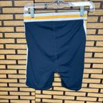 Willo Navy Biker‎ Shorts Size Medium Blue Photo 1