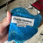 Charlie Holiday NWOT Amanda Floral Long Sleeve Tie Waist Minidress Photo 10