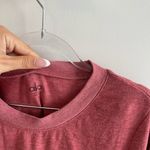 Alo Yoga  Glimpse Long Sleeve Red Photo 2