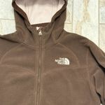 The North Face  women's small Windwall brown jacket Photo 1