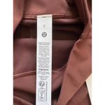 Lululemon Wunder Under SmoothCover High Rise 25” Lava Cake Size 8 NWT Photo 5