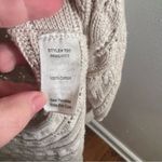 CAbi  Open Front Circle Cardigan Off White Cream Beige Loose S Photo 9