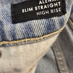 Veronica Beard {30} Alenah Slim Straight Leg High Rise Jeans In Pier Pressure Photo 11