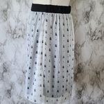 Maurice's chiffon birdcage skirt size small Photo 2
