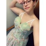 Matoshi inspired custom midi garden dress Green Size M Photo 11