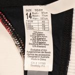 Seafolly NWOT Ocean Alley Cross High Neck Tank Photo 3