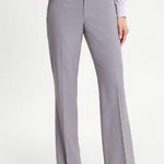 Banana Republic Women's The Martin Fit Gray Striped Wool Stretch Dress Pants 6 Photo 0